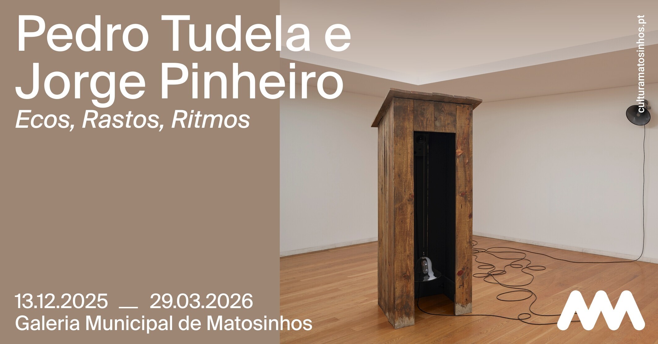 EXPOSICAO SERRALVES PEDRO E JORGE